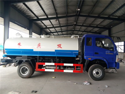 駐馬店吸糞車 高效清理與環(huán)保衛(wèi)士