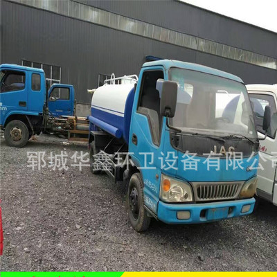 華鑫生產廠家轉讓二手灑水車 園林綠化與道路灑水的全能助手