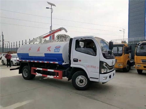 山西晉城國六吸糞灑水車 城市清潔的環保衛士