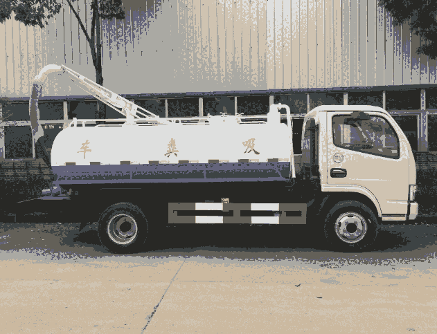 東風(fēng)5方吸糞車（國(guó)六）探秘 小身材，大用途的環(huán)衛(wèi)尖兵