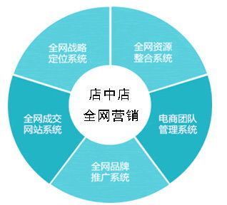 店中店全網營銷是什么